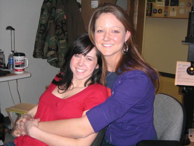 Winnie and Cait Winnie and Cait
